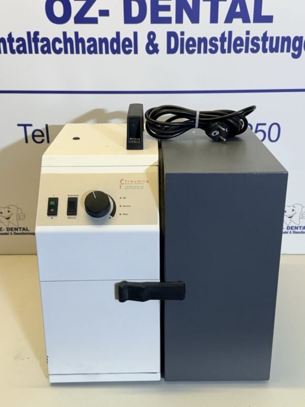 Freuding typ ma 162/1 Absauganlage Dental , Zahntechnik -1962