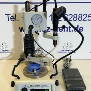 BEGO Fräsgerät Paraskop mit Beleuchtung und Modelltisch