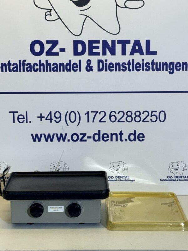 BEGO Dental-Rüttler Typ VIBROMASTER —1950 Mit 3x Schutzfolie