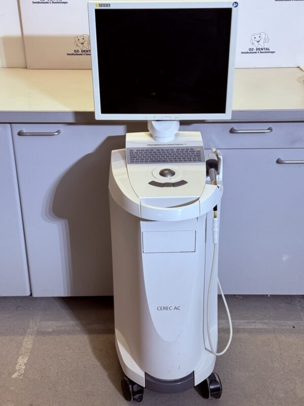 Sirona D3492 Dental CAD Scanner CEREC AC 2015