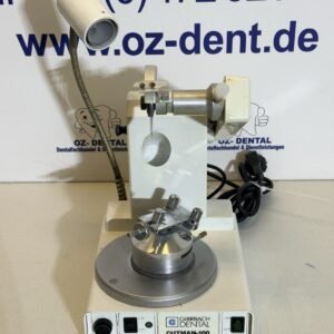 Girrbach Dental Cutman-100 Modellsäge mit Modelltisch-1946 Inkl Beleuchtung