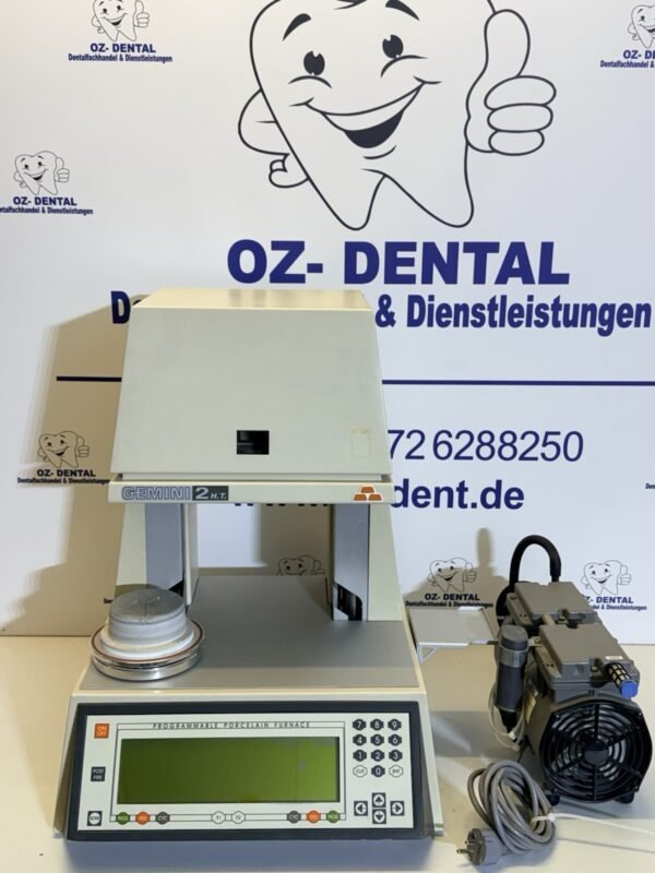 Gemini 2  H T Girrbach Keramikofen Inkl Pumpe 1942