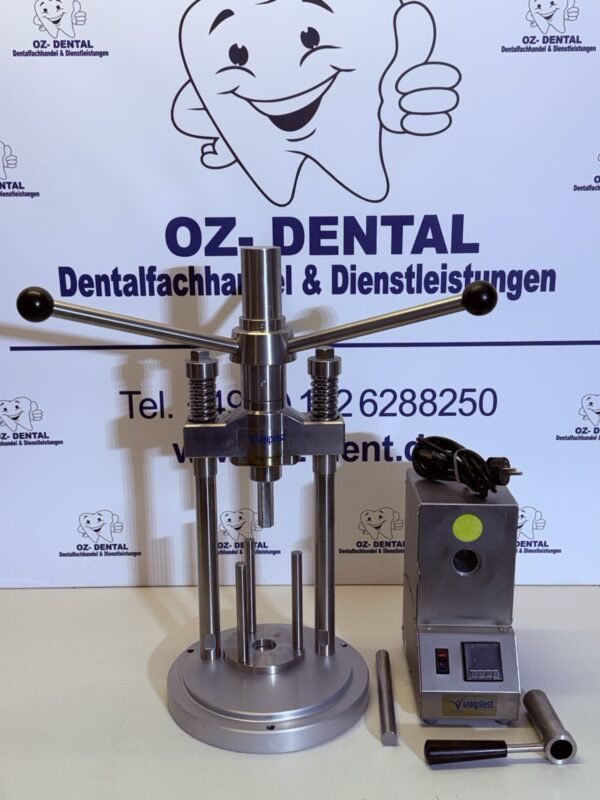 Valplast Injector   Press-System für  passgenaue Prothesen