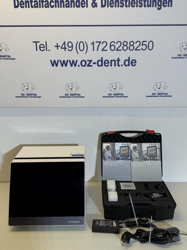 3Shape D850 3D Dental-Scanner mit Zubehör . Zahntechnik Dental