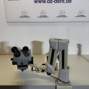 Stereomikroskop, Mikroskop, MBC-10 MSC-10 Silver Connection , Mit Beleuchtung,