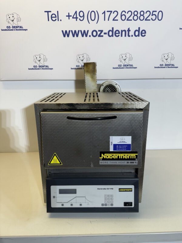 Vorwärmofen Nabertherm L3/11/B170 Laborofen Glüh- Sinterofen Muffelofen 1.100°C