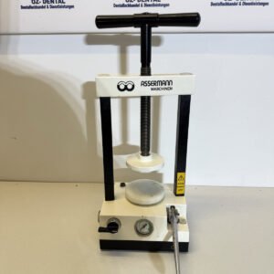 Wassermann Küvettenpresse WW33 Hydraulikpresse Dental Labor Küvetten GEPRÜFT