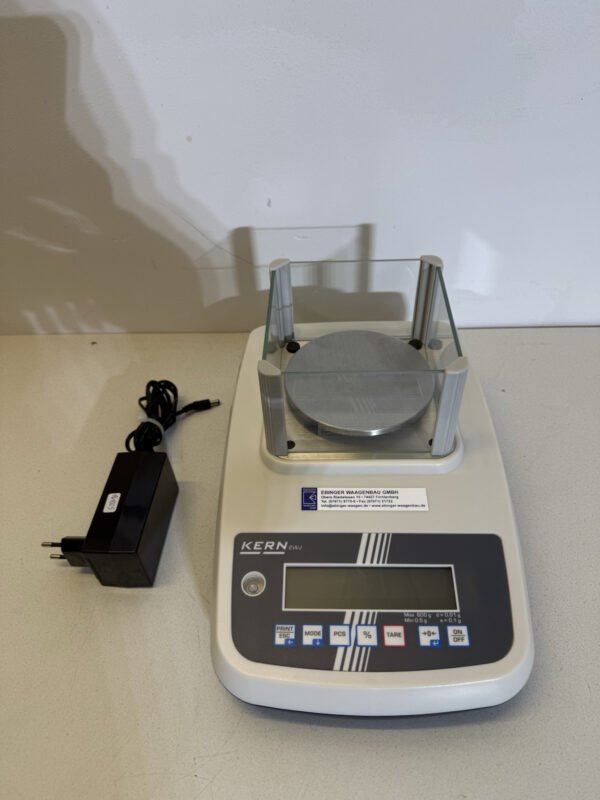 Präzisionswaage KERN EWJ 600-2M -  Dentallabor, Zahnmedizin ,Dental