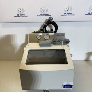 Harnisch Rieth F-S 40/ 2 Kammer Sandstrahler Dental ,Zahntechnik
