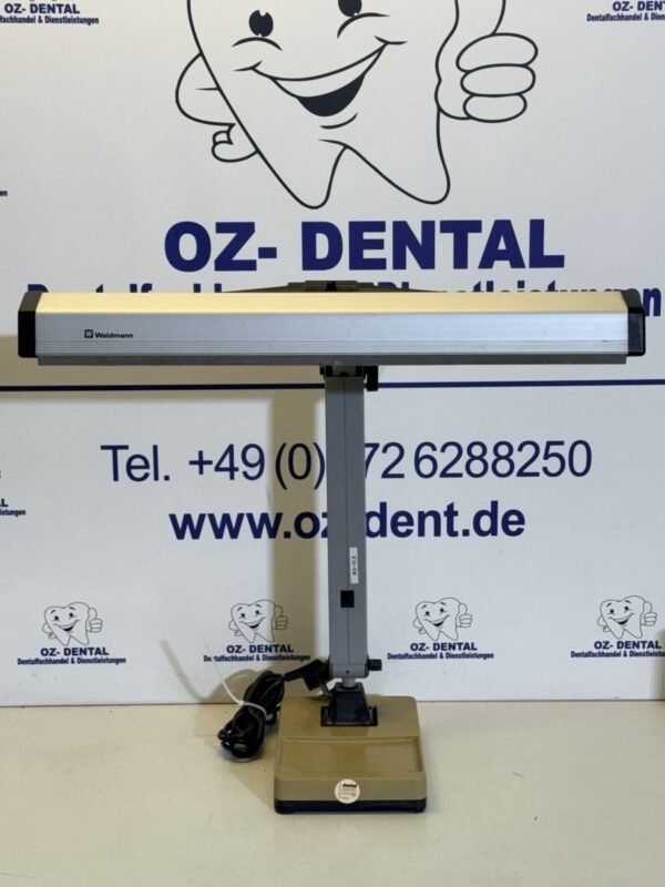 Waldmann Universal Arbeitsplatz Lampe Gelenkleuchte LED Typ ST 136 -Tischleuchte
