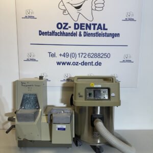 Kavo  Typ 5826 Bandschleifer Zahnkranzschleifer Zahntechnik Kavo Absaugung