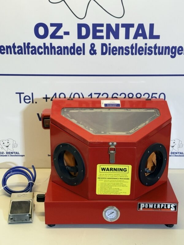 sandstrahlgerät Powerplus