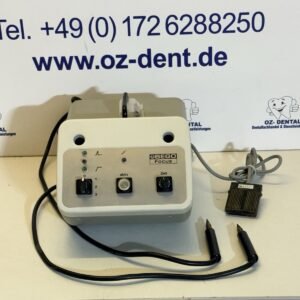 Bego Focus Punktschweißgerät, Lötgerät, Arbeitstisch