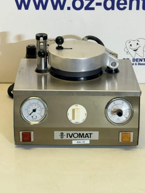 Polymerisationsgerät, Drucktopf, Ivoclar Ivomat, Zahntechnik,