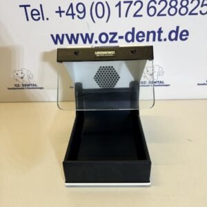 Wassermann Poliertrog Gummipoliertrog mit Absaugstutzen  Neuware !