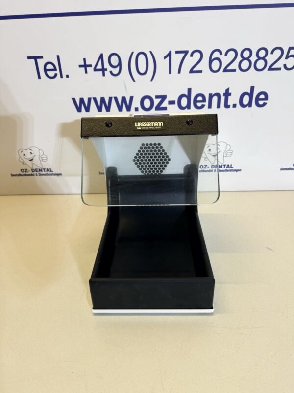 Wassermann Poliertrog Gummipoliertrog mit Absaugstutzen Neuware !