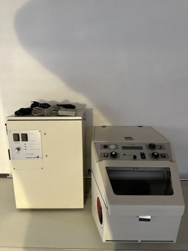 Harnisch+Rieht P-G 400/ 3 Kammer Sandstrahler, mit Absaugung .