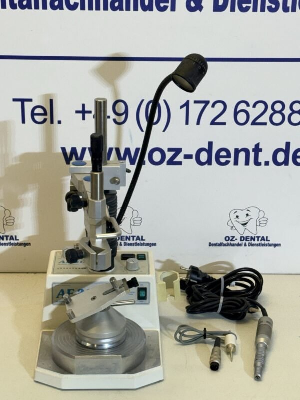 Nouvag Fräsgerät AF30 mit Technik Handstück + Beleuchtung Zubehör Labor