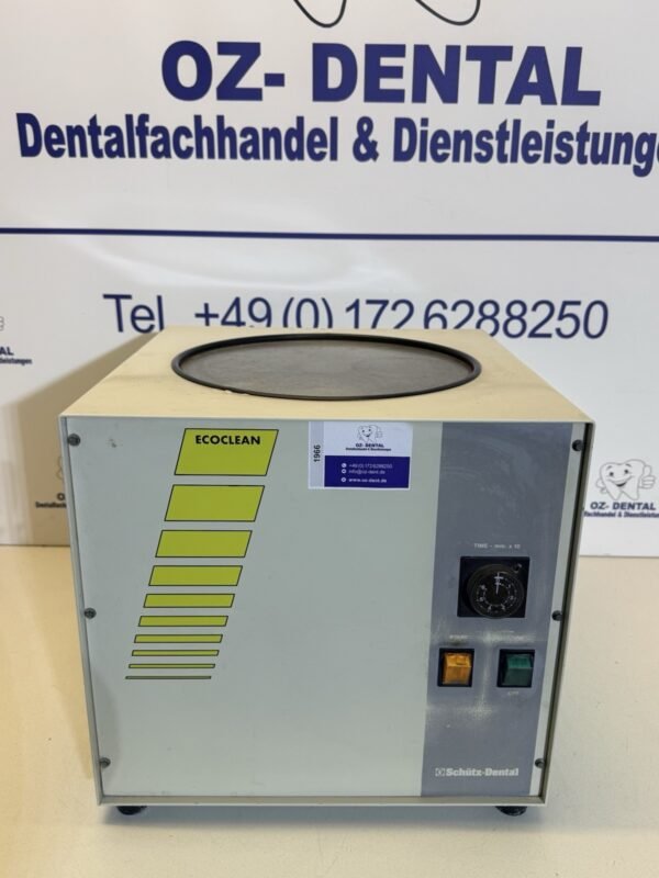Schütz Dental Ecoclean 358 Nadelreinigungsgerät  Dental