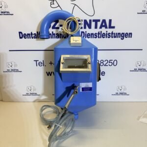 Sandstrahlgerät. Feinstrahlgerät von Renfert. Wandgerät
