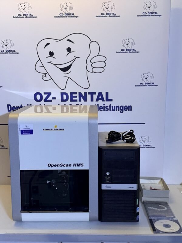 3D-Scanner Laborscanner OpenScan HM5 von Heimerle + Meule Inkl Software & Lizenz