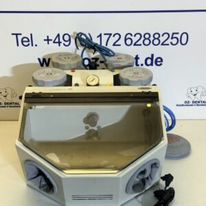 Renfert Basic Quattro Sandstrahler Sandstrahlgerät mit 4 Kammer Dental