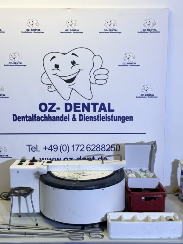 REITEL Gießgerät/Flammenguß-Schleuder Typ RETOCAST TE Inkl Zubehör