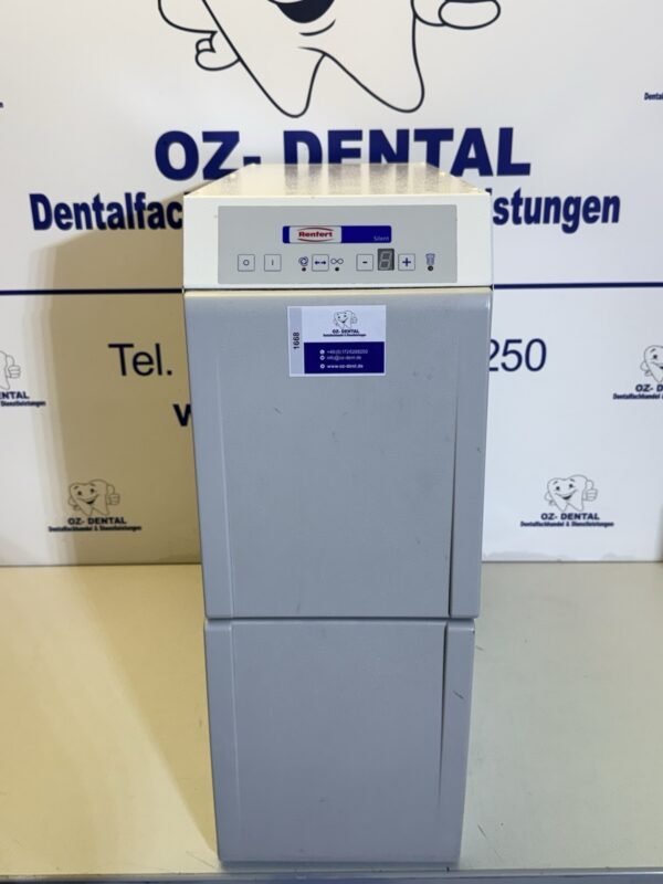 Renfert- 1-Platz-Absaugung Typ Silent Dental Zahntechnik