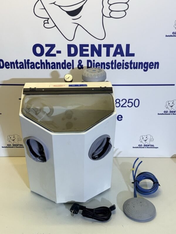 Renfert Vario Basic Sandstrahlergerät, Sandstahler, Dental Top Zustand