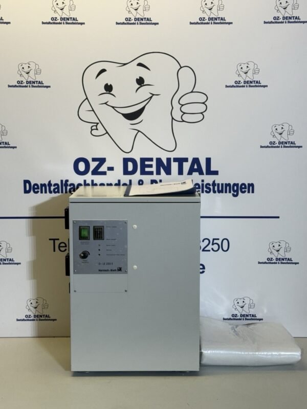 Harnisch & Rieth Absaugung DL-E 255 E mit 2 x neuem Filter
