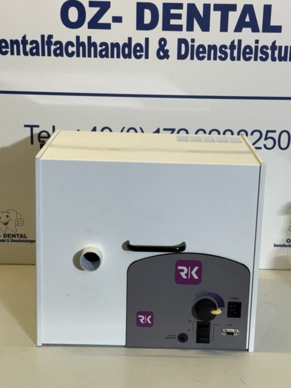 RK Organical Exhaust S Mobile Absaugung Absauganlage Dental Cad Cam
