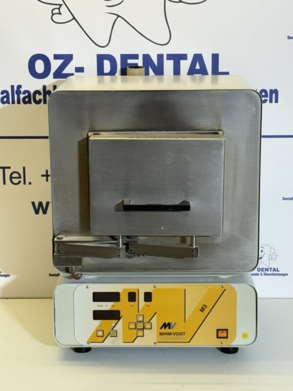 Vorwärmeofen Mihm Vogt M3 mit Katalysator KN2 Guter Zustand Dental