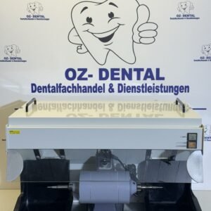 Poliereinheit , Polierbox Dental, BKN Systemtechnik Absaugung Beleuchtung