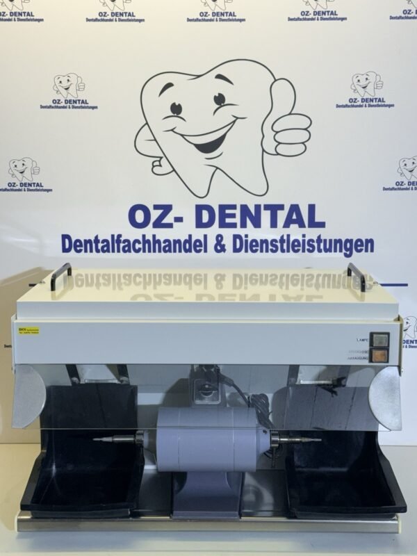 Poliereinheit , Polierbox Dental, BKN Systemtechnik Absaugung Beleuchtung