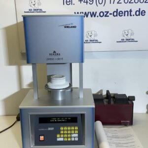 DEKEMA AUSTROMAT 3001 PRESS-I-DENT KERAMIK-PRESSOFEN INKL.PUMPE