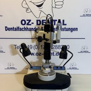 Degussa Ergo F2 Dental Fräsgerät Typ F 2 mit Modelltisch und Beleuchtung