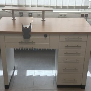 Oz-Dent Einzel - Arbeitsplatz 125 Cm Labortisch Technikertisch, Dentallabor,
