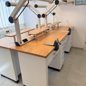 4 er Block  - Insel-und  Side Boards, 4  Freuding F1 Leuchten  Möbel-Neuware -