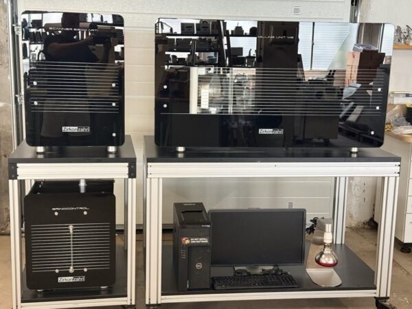 Zirkonzahn Milling M5 Fräsmaschine , Scanner  S600 Grind Controll  Dental ,