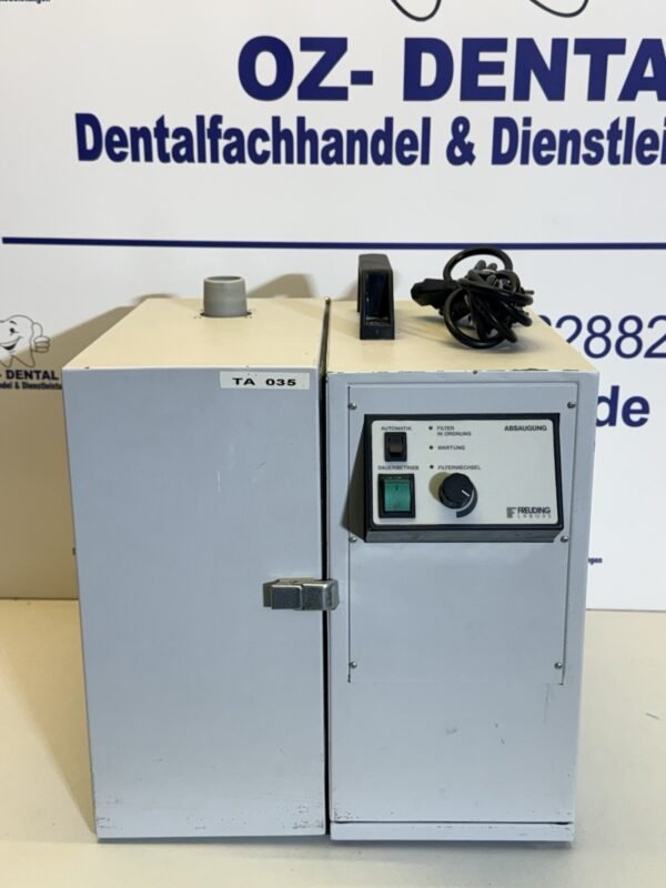FREUDING Absauganlage Typ MA 172/1