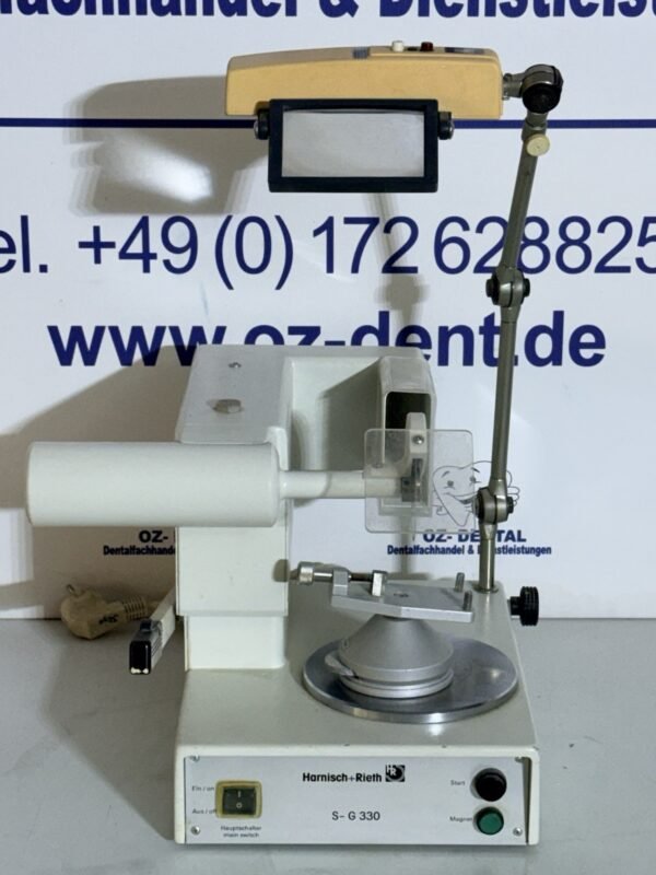 Harnisch + Rieth Modellsäge S-G 330 inkl.Modeltisch - 1026-