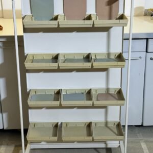 KaVo  Rollständer für Arbeitsschale ( 24 St.)  und Modelschale