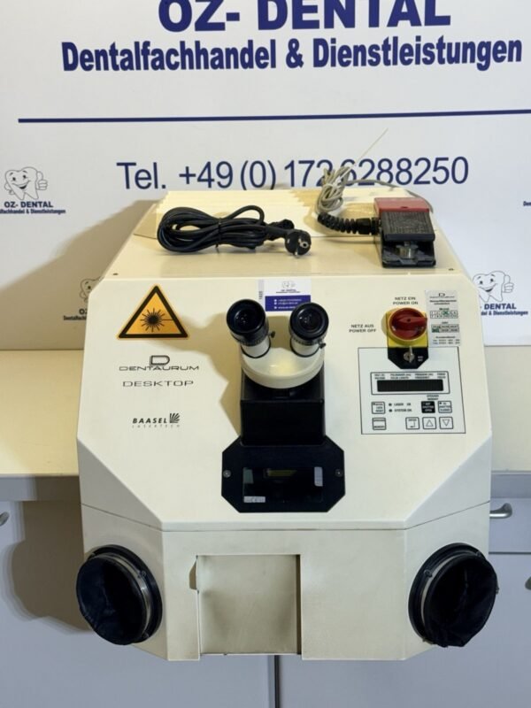 Dentaurum Desktop Basel Lasertech Typ DTW 4004 Laserklasse 4  Tischgerät