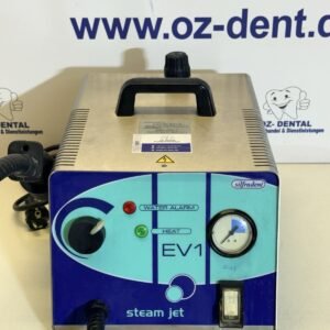 Silfradent Steam Jet EV1 Dampfstrahlgerät Dampfstrahler Top Zustand