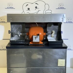 Kavo EWL  Poliereinheit Edelstahl mit Poliermotor , Dental Zahntechnik