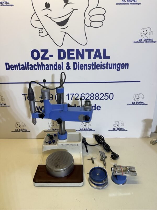 Degussa Fräsgerät Typ F 1 Modelltisch , Zubehör , Dental , Zahntechnik