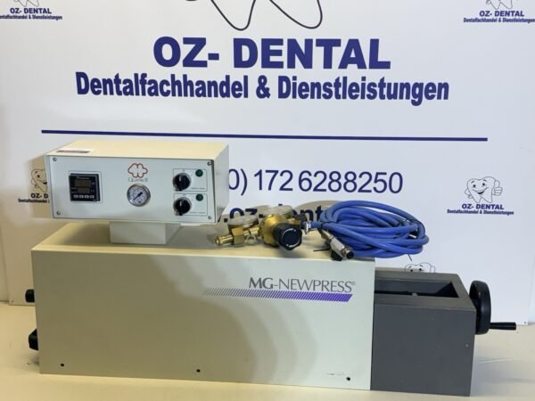GIBIEMME ITALIA MG NEWPRESS DENTAL - Presse MG-Newpress, Zahntechnik