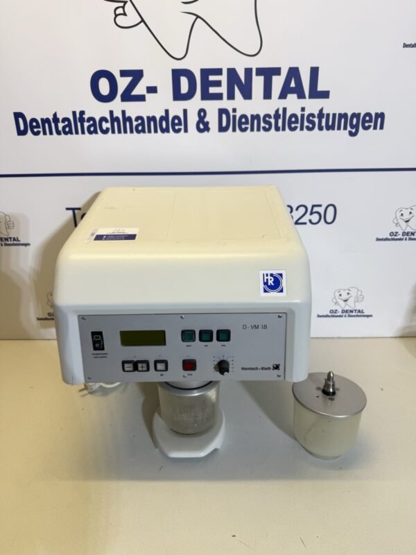 Harnisch+Rieth D-VM 18 Anmischgerät, Zahntechnik, Dental - Wandgerät -1953